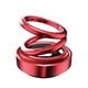 thumbnail image 5 of Calentador Molecular Cinético Solar Doble Anillo Giratorio Difusor de Fragancia Rojo, 5 of 5