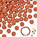thumbnail image 3 of PH PandaHall 100pcs 10mm Orange Rhinestones Beads Crystal Beads Pave Disco Ball Clay Beads Polymer Clay Rhinestone Beads Round Beads for Bracelet Necklace Earring Jewelry Making Fall Christmas, 3 of 4
