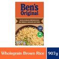 thumbnail image 1 of BEN'S ORIGINAL Whole Grain Brown Rice, Boxed Rice, 907g Box, 1 of 7