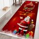 thumbnail image 1 of Alfombra antideslizante 3D con estampado navideño, sala de estar, cocina, baño, 1 of 6