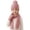 Watermelon Red, variant on Viluyesy 3Pcs Kids Girls Winter Hat Gloves Scarf Set Solid Color Thicken Knitted Warm Set Black Size 3T