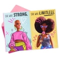 thumbnail image 2 of Tarjeta de cumpleaños Hallmark Barbie 13 x 18 cm, 2 of 8