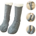 thumbnail image 1 of WEUVEB 1Par Calcetines Casuales De En Color Para Uso Diario Y Actividades, 1 of 6
