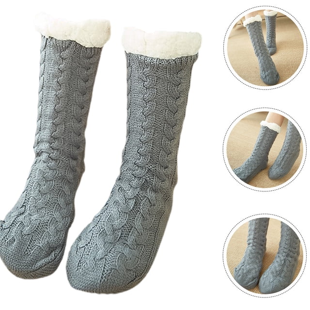 WEUVEB 1Par Calcetines Casuales De En Color Para Uso Diario Y Actividades