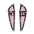 thumbnail image 1 of Fuel  Side Guard, Durable Oil  Side Grill High Strength  For Replacement For MT03 2020-2021 For Protect Radiator Red, 1 of 8