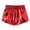 Red, variant on LIJCC Girls Metallic Shorts Shiny Dance Shorts Sparkly Elastic Waist Hot Pants Party Costumes Shorts Athletic Shorts(Silver,11-12 Years)