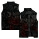 thumbnail image 3 of Chaleco estampado de moda, cómodo y versátil, ropa para hombre, chaquetas de invierno para deportes de ocio, chalecos de viento frío, chalecos geniales, 3 of 4