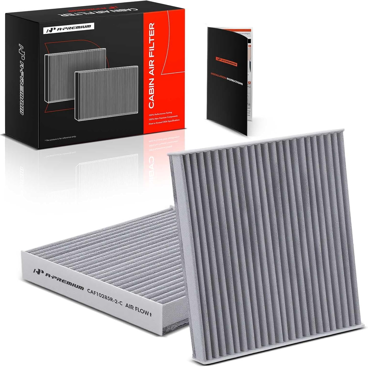 ECOGARD, Cabin Air Filter, XC35644, Filters 99.5% Dust and Pollen