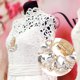 thumbnail image 4 of Hebilla de cristal de diamantes de imitación con forma de gota de agua, zapatos de costura DIY, decoración de ropa (forma de gota de agua blanca), 4 of 5