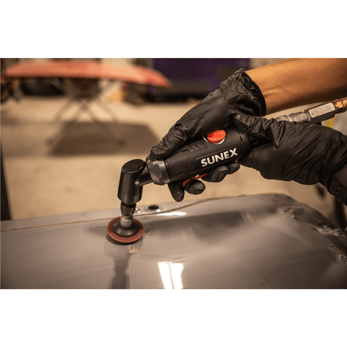 SUNEX 0.5HP 115 Degree Angle Die Grinder