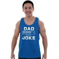 thumbnail image 5 of Dad Joke Loading Corny Father Humor Tank Top Sleeveless Tee Men Brisco Brands M, 5 of 6
