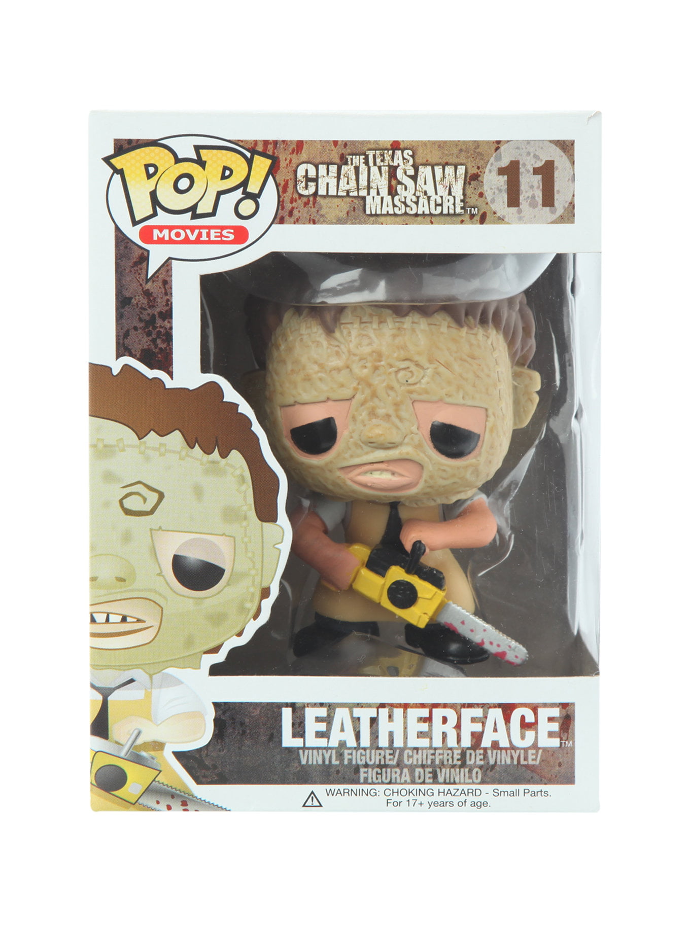 Leatherface Funko Pop The Texas Chainsaw Massacre #11 Vinly Figure With Box Hot