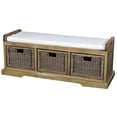 thumbnail image 2 of Livingston Storage Bench, 2 of 5