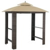Garden Winds Replacement Canopy Top Cover for Sonoma Grill Gazebo - RipLock 350