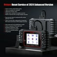 thumbnail image 4 of iCarsoft Bidirectional Diagnostic Tool for Mercedes-Benz/Sprinter/Smart, 28+ Reset Service OBD2 Full System Scanner, Battery Test/Actuation Test, Auto VIN, Quick Scan-MB V3.0(Enhance Version), 4 of 8
