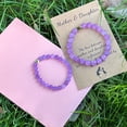 thumbnail image 5 of Pulseras DOLLESS para madre e hija, con forma de corazón, regalo de Navidad para mamá e hija, 5 of 5