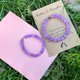 thumbnail image 5 of Pulseras DOLLESS para madre e hija, con forma de corazón, regalo de Navidad para mamá e hija, 5 of 5