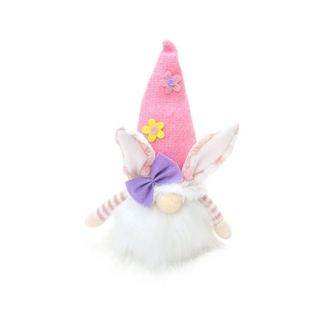 

Mouliraty 2023 Easter Decorations! Easter Day Lights Doll Pendant Home Holiday Dwarf Decoration Doll Holiday Decoration Easter Doll Ornaments Holiday Window Decoration Gnome Clearance