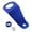 Blue, variant on Aluminum Radiator Bracket Improved Cooling Performances Secure Fitment Radiator Support Bracket