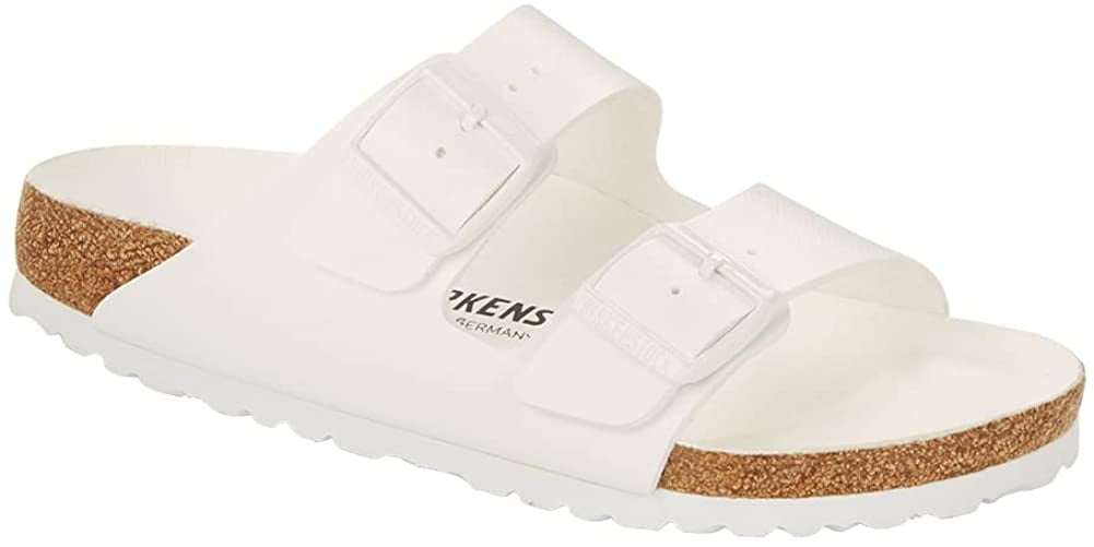 Birkenstock Women s White Arizona Sandal Size 37 Uganda Ubuy