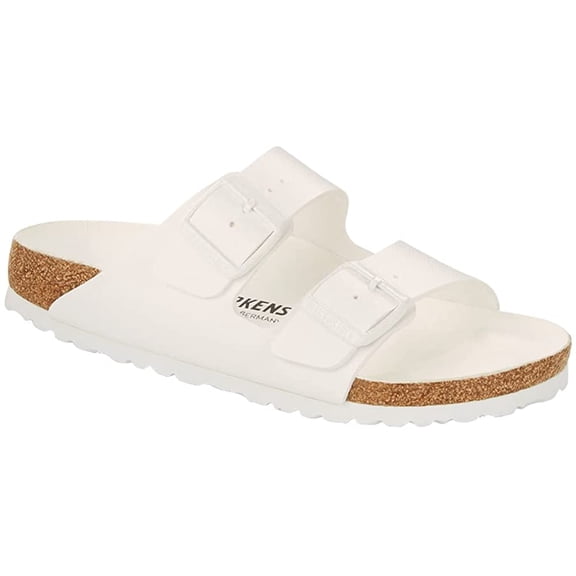 Birkenstock New Womens Arizona Sandal White BF 39 N