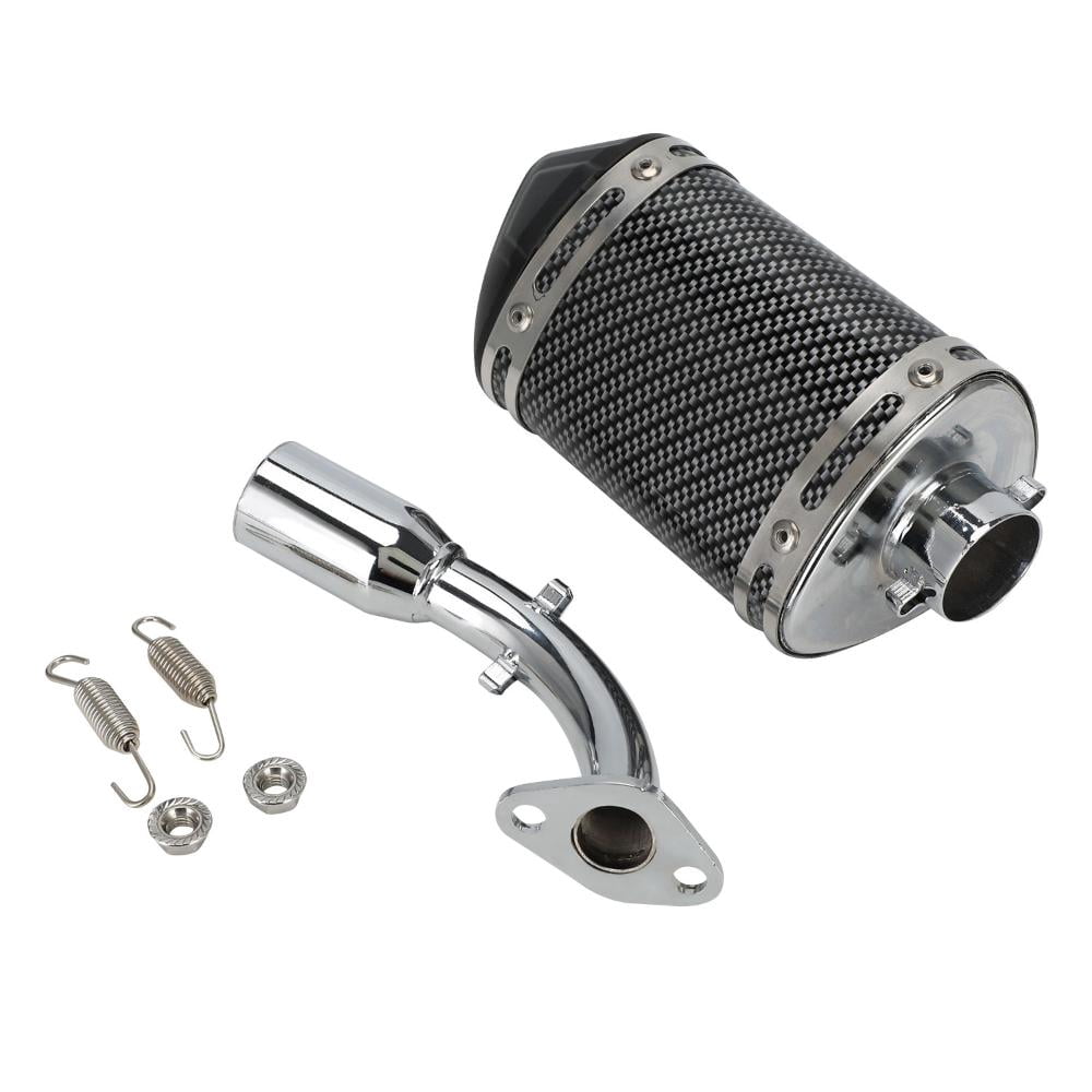 CT200U Mini Bike Full Exhaust Pipe Mufflers System for Coleman CT200U Motorcycle