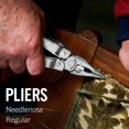 thumbnail image 3 of LEATHERMAN, Super Tool 300 Multitool with Premium Replaceable Wire Cutters and Saw, Stainless Steel, 3 of 9