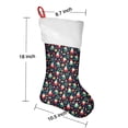 thumbnail image 5 of Christmas Stockings,Dark Blue Christmas Santa and Gnome Pattern Stockings Christmas,14.8'' Xmas Stockings,Christmas Party Favors,Christmas Party Decorations,Christmas Stockings Personalized, 5 of 5