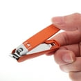 thumbnail image 2 of Unique Bargains 1 Pc Anti-splash Nail Clippers Toenail Clippers 3.07"x0.67" Orange, 2 of 7