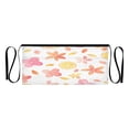 thumbnail image 7 of Yayeee Waist Apron with Pockets for Cooking Waterproof Half Server Aprons, White Floral Orange, 7 of 7