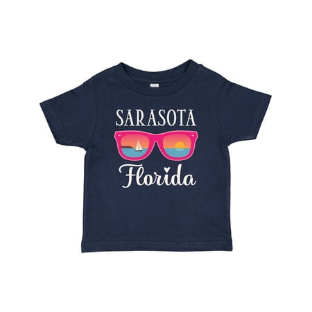 

Inktastic Sarasota Florida Summer Trip Gift Baby Girl T-Shirt