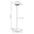 thumbnail image 4 of Sonora Support de Sol pour Haut-Parleur Sonos Era 100 (Noir, Simple), 4 of 4