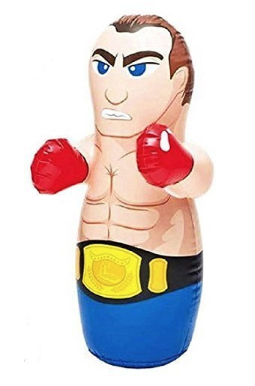 intex inflatable punching bag