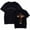 02, variant on Daniel Caesar Tour Cross Merch Men's and women's cotton short sleeved summer T-shirts - casual and fashionable