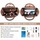 thumbnail image 2 of Mochila para portátil LOVEVOOK de piel de 15.6 pulgadas con puerto USB para mujer, 2 of 6