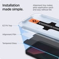 thumbnail image 3 of Protector de pantalla Spigen Glastr EZ FIT Privacy iPhone 14/13, 3 of 7