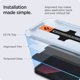 thumbnail image 3 of Protector de pantalla Spigen Glastr EZ FIT Privacy iPhone 14/13, 3 of 7