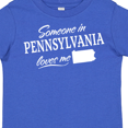 thumbnail image 4 of Inktastic Someone in Pennsylvania Loves Me Boys or Girls Toddler T-Shirt, 4 of 5