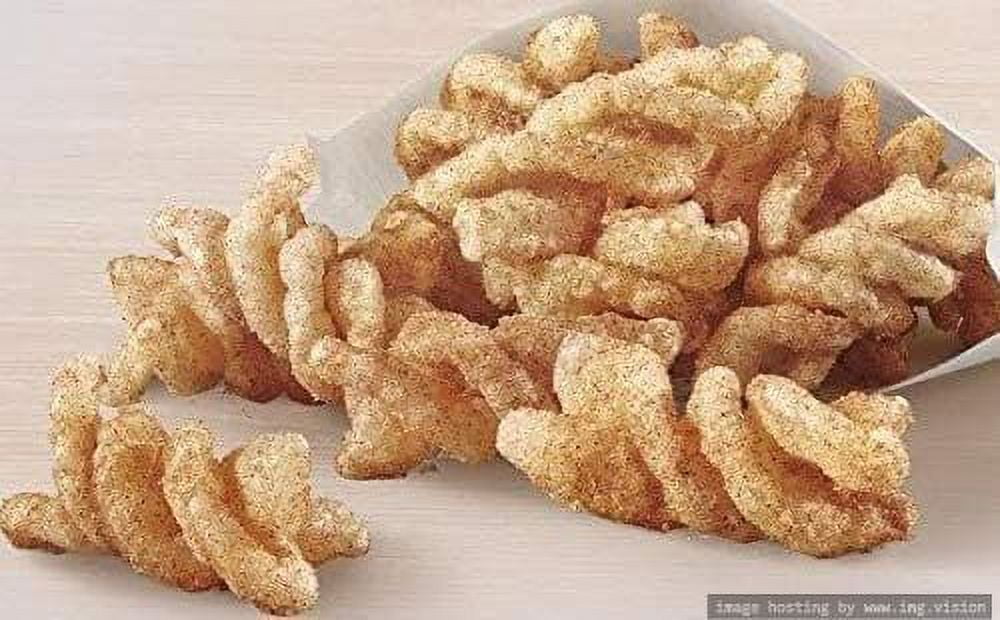 Duritos (Duros) Mexican Wheat Pellet Twists 2LB - Fritura De Tornillo - Traditional Fried Snack- by Turinos