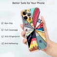 thumbnail image 2 of Vintage Harry Case for iPhone 11 Pro,Aesthetic Art Design Pattern Soft Full TPU Bumper Cover, 2 of 5