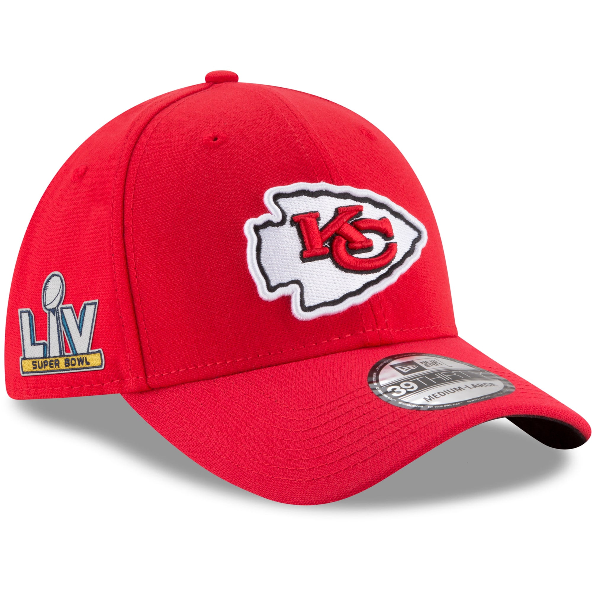 Team Classic 39THIRTY Flex Hat - Red 