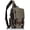 Army Green 1, variant on Retro Crossbody Bag Sling Bag Canvas Messenger Bag for Men Women Shoulder Bag Crossbody Handbags Satchel Army Green, L