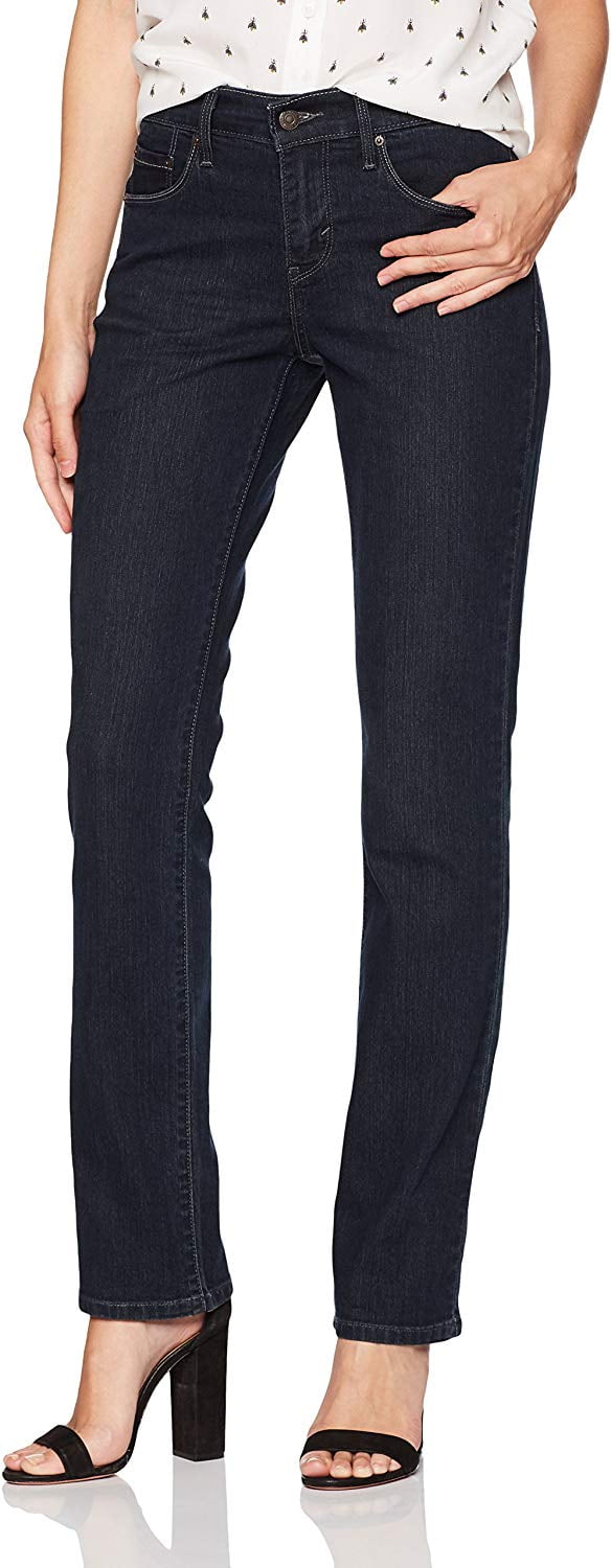 levi 505 straight leg jeans womens