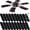 20-Pack, variant on 20 Pcs Ceiling Fan Filters for Blades, Activated Coconut Shell Carbon Fan Filters for Ceiling Fan Blades, Easy-Stick Adhesive, Air Purifiers for Home & Office, Unscented, Traps Household Contaminants