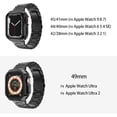 thumbnail image 3 of Bracelet et Étui en Acier Inoxydable Compatible avec Apple Watch, 3 of 4