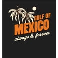 thumbnail image 4 of Gulf of Mexico Always & Forever Youth Black Crew Neck Short Sleeve Tee-Small, 4 of 4