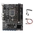 thumbnail image 4 of Sidaley 1 Juego de placa base B250C, accesorios de modificación de escritorio fiables, dispositivo de minería, ranura para tarjeta LGA1151, compatible Juegos de teclado y mouse para computadora, 4 of 6