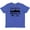 Vintage Royal Blue, variant on Inktastic Nashville Tennessee Someone Loves Me Skyline Youth T-Shirt