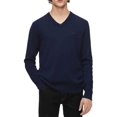 thumbnail image 1 of Calvin Klein Men’s Ribbed Sweater, Navy, XX-Large, 1 of 1