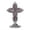 Purple, variant on Symbols Of Faith Octagon Stone Cross Tabletop Stand